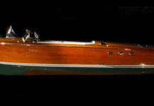 La collezione privata di Riva d’epoca di Romano Bellini