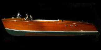 La collezione privata di Riva d’epoca di Romano Bellini