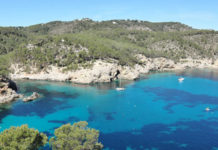 Le spiagge di Ibiza più amate dai vip