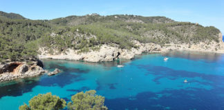 Le spiagge di Ibiza più amate dai vip