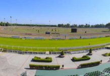 L’Ippodromo delle Capannelle a Roma