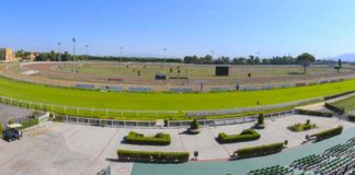 L’Ippodromo delle Capannelle a Roma