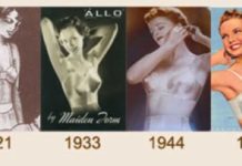 Storia del reggiseno