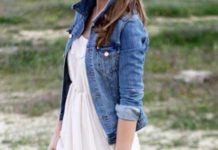 Come abbinare un giubbino jeans