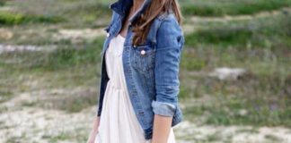 Come abbinare un giubbino jeans