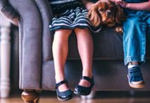 Scarpe in vernice da bambina