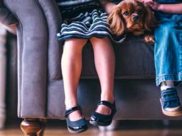 Scarpe in vernice da bambina