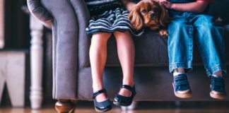 Scarpe in vernice da bambina