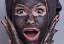 Maschere viso in crema e in tessuto