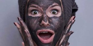 Maschere viso in crema e in tessuto