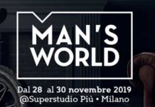Man’s World 2019 ritorna a Milano