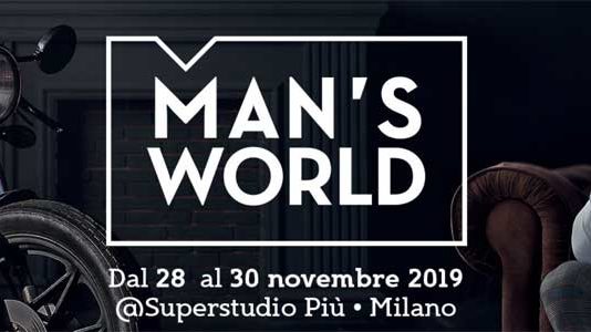 Man’s World 2019 ritorna a Milano