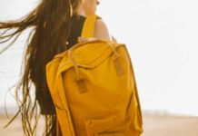 Lo zaino è smart e trendy